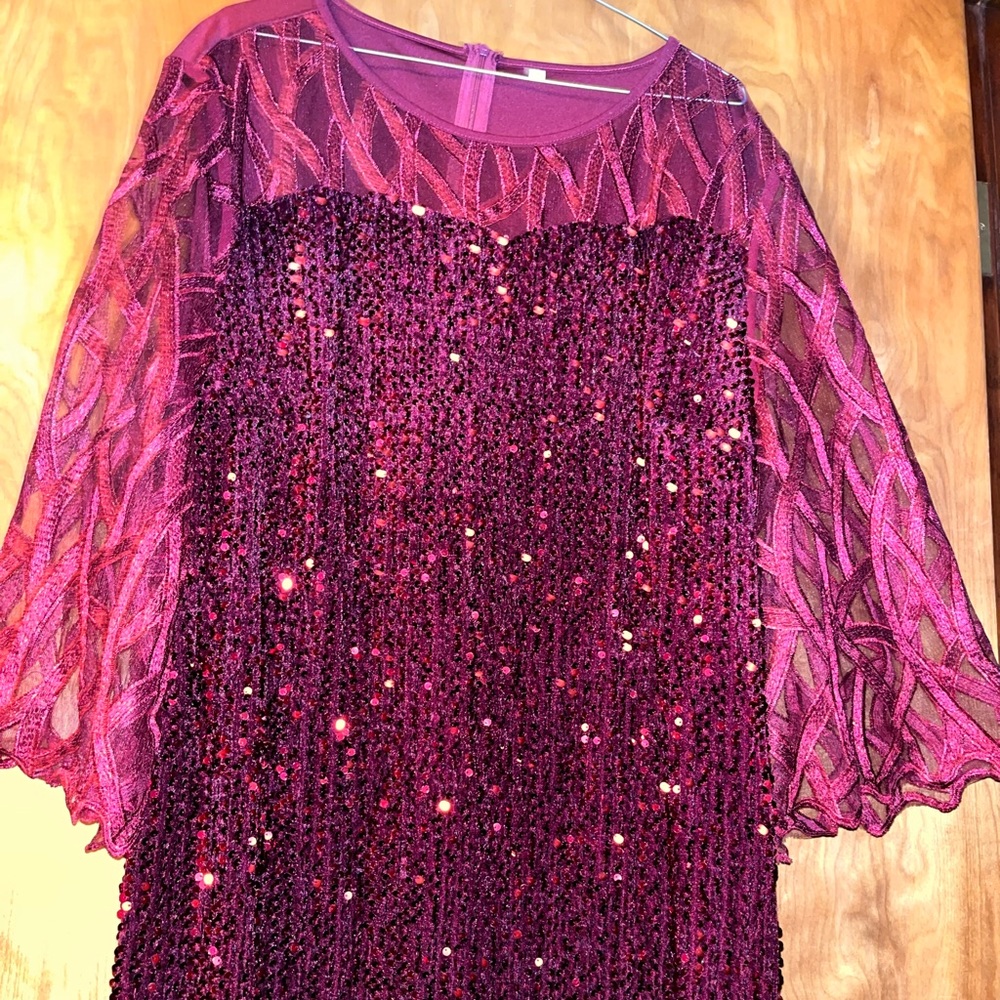 Sequin Dress